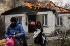اوکراین گرفتار آتش و ویرانی
