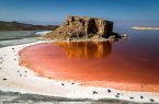 میزان افزایش تراز آب دریاچه ارومیه چقدر است؟