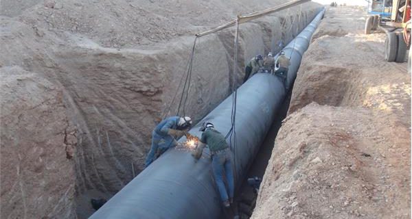 خط انتقال فرآورده های نفتی تبریز-ارومیه بهره برداری می شود
