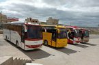 کاهش اتوبوس های آذربایجان شرقی از ۱۲۰۰ به ۴۰۰ دستگاه