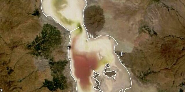 افزایش ۱۵ سانتی متری سطح تراز دریاچه ارومیه